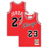 Michael Jordan Chicago Bulls Preschool Hardwood Classics 1984/85 Authentic Swingman Jersey Red - NBA