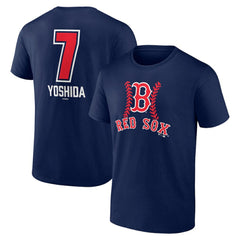 Masataka Yoshida Boston Red Sox Fastball Player Name & Number T-Shirt - MLB