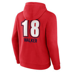Jordan Walker St. Louis Cardinals Fastball Player Name & Number Pullover Hoodie - MLB