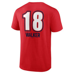 Jordan Walker St. Louis Cardinals Fastball Player Name & Number T-Shirt - MLB