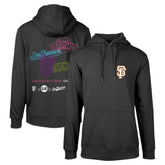 San Francisco Giants Levelwear Podium Vintage Pullover Hoodie - MLB