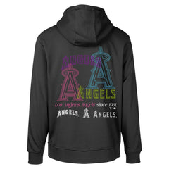 Los Angeles Angels Levelwear Podium Vintage Pullover Hoodie - MLB