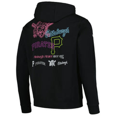 Pittsburgh Pirates Levelwear Podium Vintage Pullover Hoodie - MLB