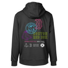 Boston Red Sox Levelwear Podium Vintage Pullover Hoodie - MLB