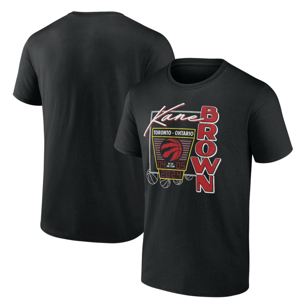 Kane Brown x Toronto Raptors T-Shirt Black - NBA