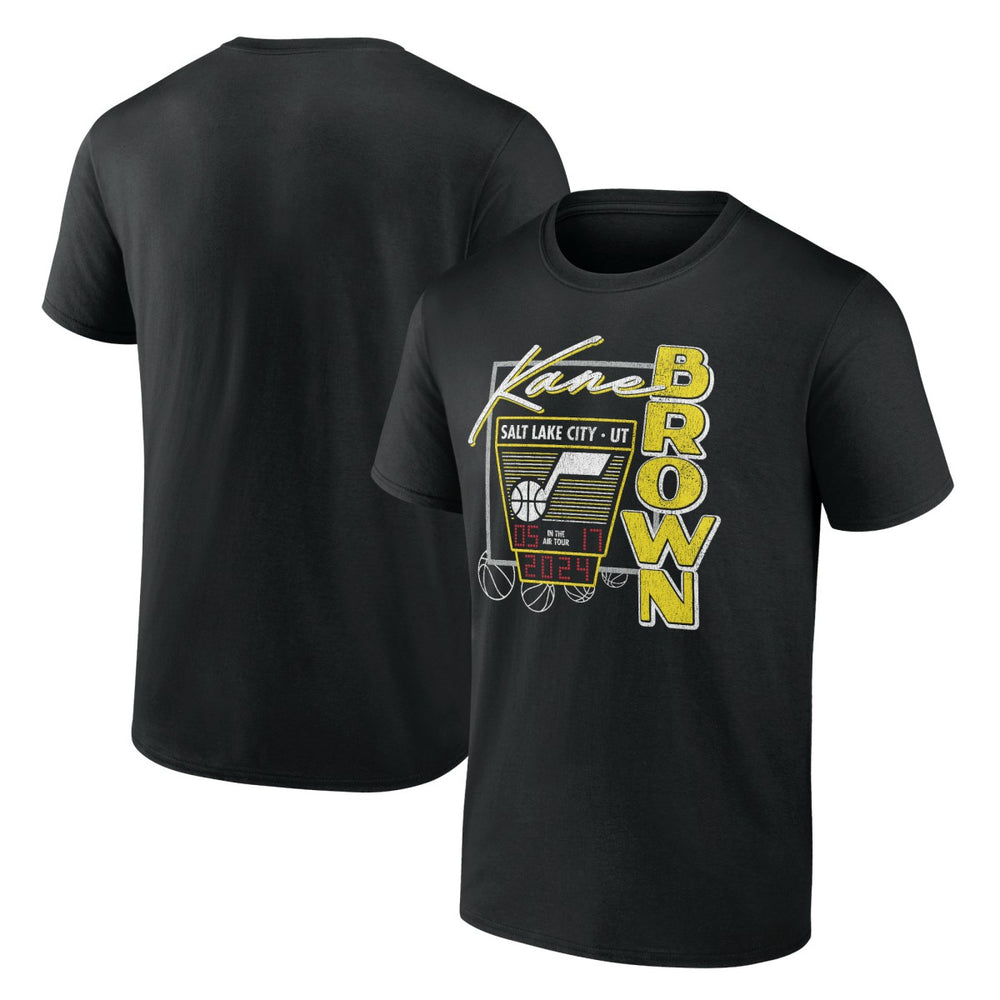 Kane Brown x Utah Jazz T-Shirt Black - NBA