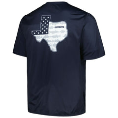 Dallas Cowboys Terminal Tackle Omni-Shade Texas T-Shirt Navy | Columbia