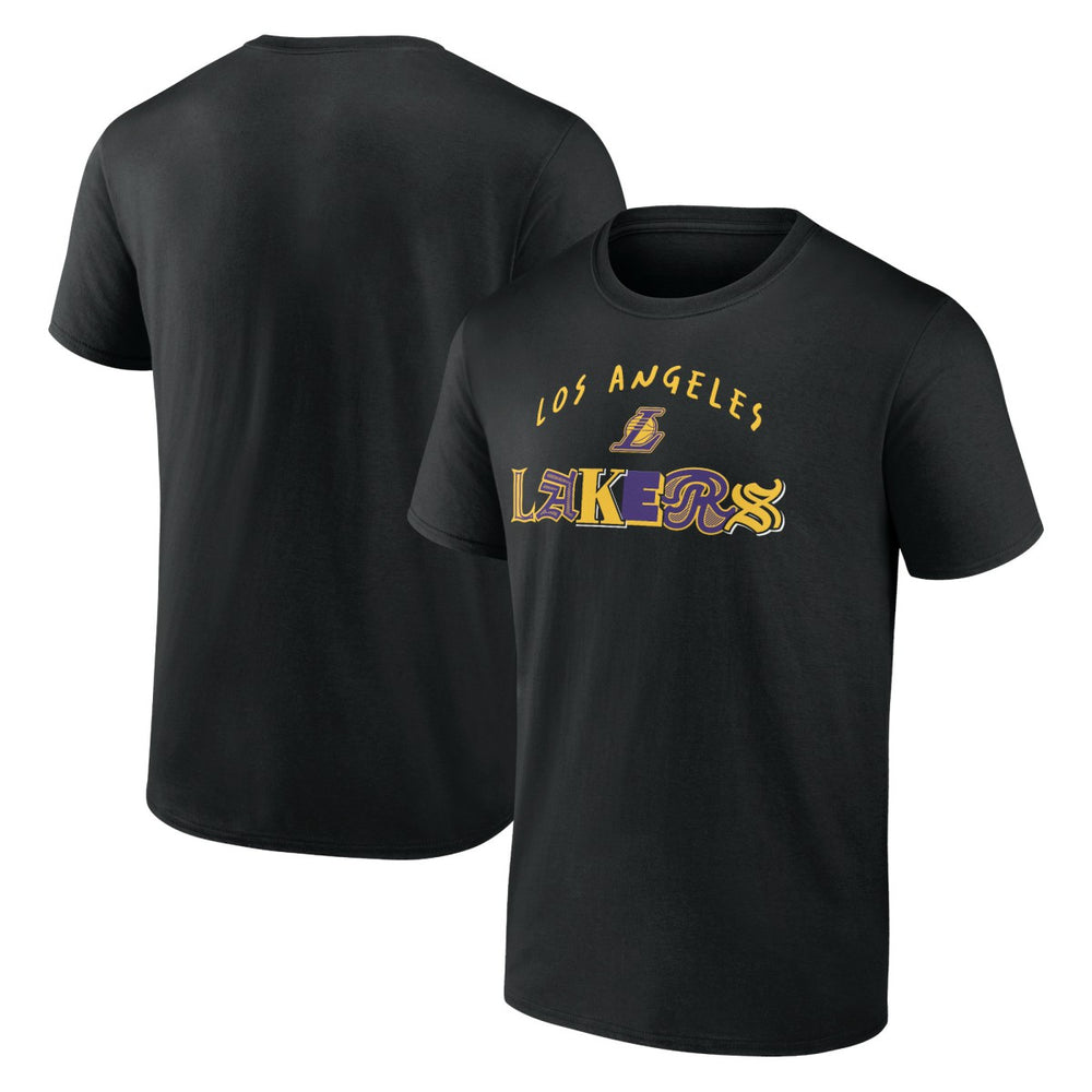 Los Angeles Lakers Graffiti Arch T-Shirt Black - NBA