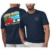 Dallas Cowboys Margaritaville Licensed to Chill T-Shirt Navy | NFL