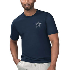 Dallas Cowboys Margaritaville Licensed to Chill T-Shirt Navy | NFL
