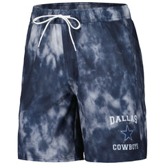 Dallas Cowboys G-III Extreme Change Up Volley Swim Trunks Navy | NFL