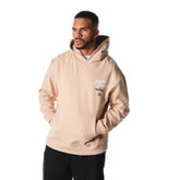 Boston Bruins The Wild Collective Unisex Pullover Hoodie - Cream - NHL