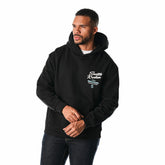 Seattle Kraken The Wild Collective Unisex Pullover Hoodie - Black - NHL