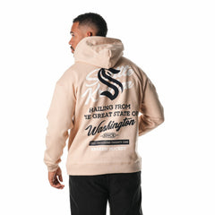 Seattle Kraken The Wild Collective Unisex Pullover Hoodie - Black - NHL