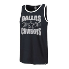 Dallas Cowboys '47 Upload Franklin Tank Top Navy | 47 brand