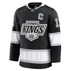 Anze Kopitar Los Angeles Kings Fanatics Home Premium Jersey - Black - NHL