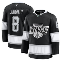 Drew Doughty Los Angeles Kings Fanatics Home Premium Jersey - Black - NHL