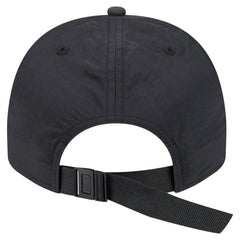 Las Vegas Raiders New Era Throwback Brush Golfer Snapback Hat Black | NFL