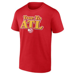 Atlanta Hawks Half Court Offense T-Shirt Red - NBA