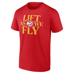 Atlanta Hawks Full Court Press T-Shirt Red - NBA