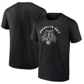 Brooklyn Nets Half Court Offense T-Shirt Black - NBA