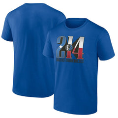 Dallas Mavericks Half Court Offense T-Shirt Blue - NBA