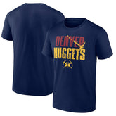 Denver Nuggets Half Court Offense T-Shirt Navy - NBA