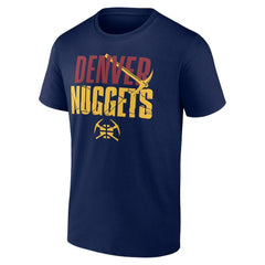 Denver Nuggets Half Court Offense T-Shirt Navy - NBA