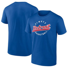 Detroit Pistons Full Court Press T-Shirt Blue - NBA