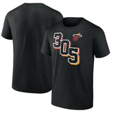 Miami Heat Half Court Offense T-Shirt Black - NBA
