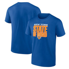 New York Knicks Pick & Roll Coverage T-Shirt Blue - NBA