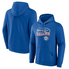 Philadelphia 76ers Pick & Roll Coverage Pullover Hoodie Royal - NBA