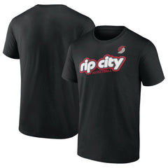 Portland Trail Blazers Full Court Press T-Shirt Black - NBA