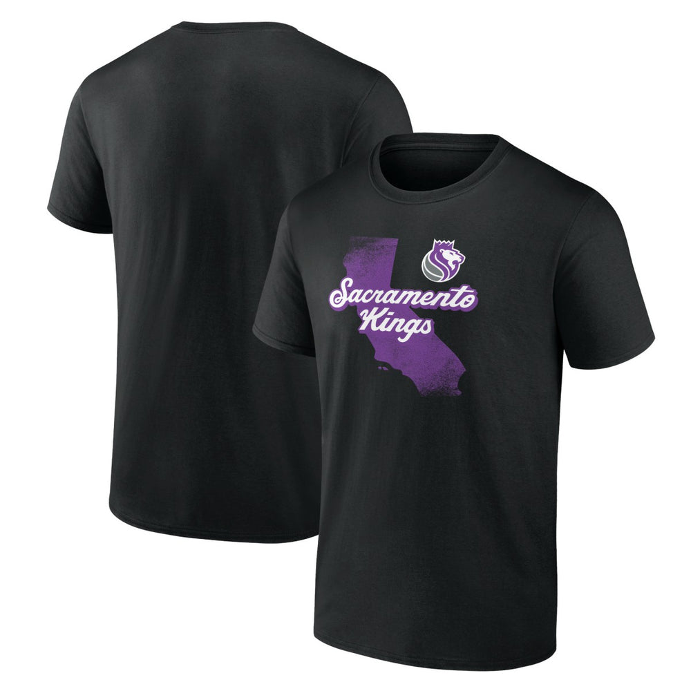 Sacramento Kings Pick & Roll Coverage T-Shirt Black - NBA