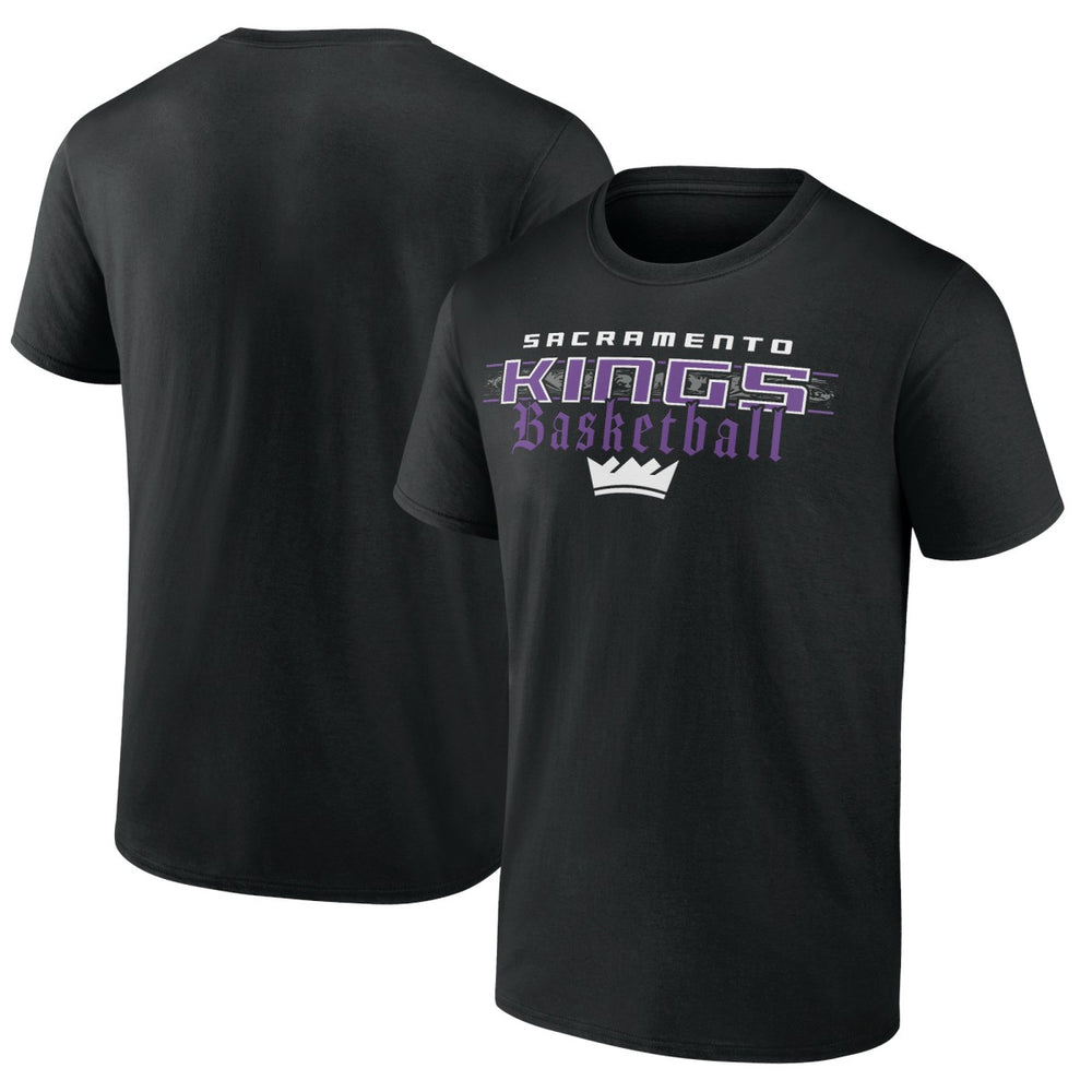 Sacramento Kings Half Court Offense T-Shirt Black - NBA
