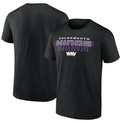 Sacramento Kings Half Court Offense T-Shirt Black - NBA