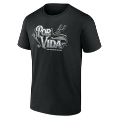 San Antonio Spurs Half Court Offense T-Shirt Black - NBA