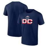 Washington Wizards Pick & Roll Coverage T-Shirt Navy - NBA