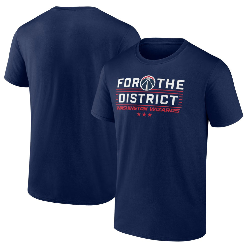 Washington Wizards Full Court Press T-Shirt Navy - NBA