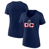 Washington Wizards Pick & Roll Coverage V-Neck T-Shirt Navy - NBA