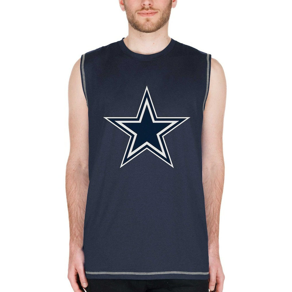 Dallas Cowboys New Era Muscle Tank Top Navy | NFL