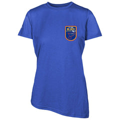 St. Louis Blues Levelwear Women's Retro Birch T-Shirt - Blue - NHL