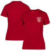 Detroit Red Wings Levelwear Women's Retro Maddox T-Shirt - Red - NHL