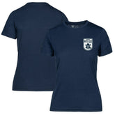 Toronto Maple Leafs Levelwear Women's Retro Maddox T-Shirt - Navy - NHL