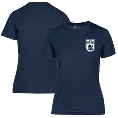 Toronto Maple Leafs Levelwear Women's Retro Maddox T-Shirt - Navy - NHL
