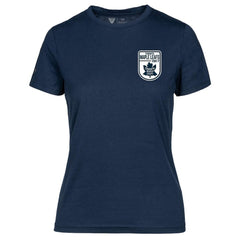 Toronto Maple Leafs Levelwear Women's Retro Maddox T-Shirt - Navy - NHL