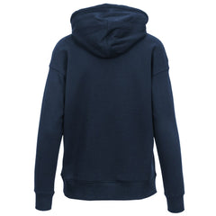 Toronto Maple Leafs Levelwear Women's Retro Adorn Spellout Pullover Hoodie - Navy - NHL