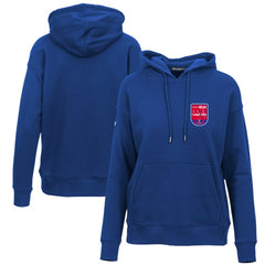 Washington Capitals Levelwear Women's Retro Adorn Pullover Hoodie - Royal - NHL