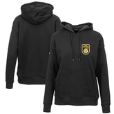 Boston Bruins Levelwear Women's Retro Adorn Pullover Hoodie - Black - NHL