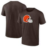 Cleveland Browns Adult Primary Logo T-Shirt Brown | Fanatics